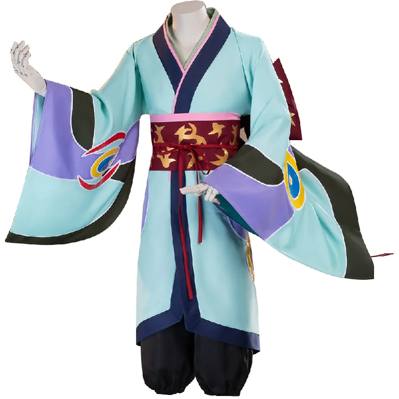 【Size S-2XL】DokiDoki-R Anime Mononoke Cosplay Kusuri Uri Costume