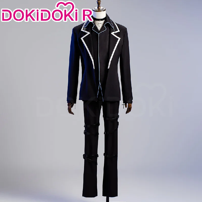 【Size S-2XL】DokiDoki-R Anime Shugo Chara Cosplay Tsukiyomi Ikutoi Cosplay Costume