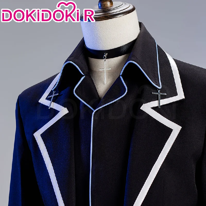 【Size S-2XL】DokiDoki-R Anime Shugo Chara Cosplay Tsukiyomi Ikutoi Cosplay Costume