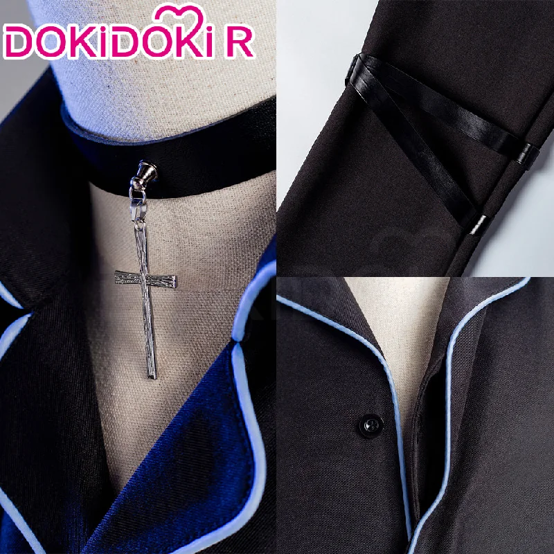 【Size S-2XL】DokiDoki-R Anime Shugo Chara Cosplay Tsukiyomi Ikutoi Cosplay Costume