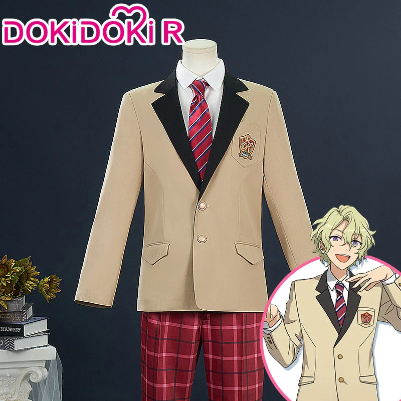 【Size S-2XL】DokiDoki-R Game Ensemble Stars Cosplay Reimei Academy School Uniform