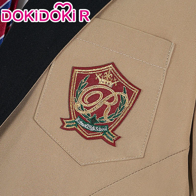 【Size S-2XL】DokiDoki-R Game Ensemble Stars Cosplay Reimei Academy School Uniform