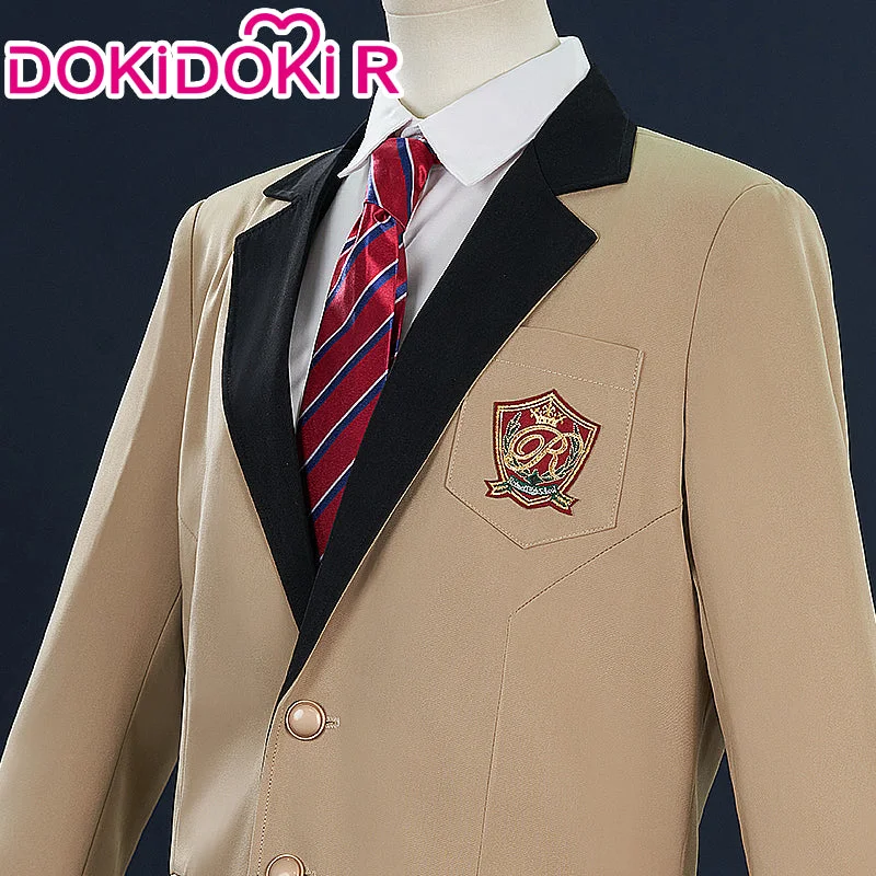 【Size S-2XL】DokiDoki-R Game Ensemble Stars Cosplay Reimei Academy School Uniform