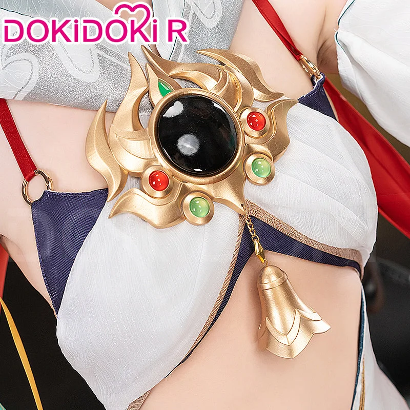 【Size S-3XL】DokiDoki-R Game Honkai: Star Rail Cosplay Yunli Costume Yun Li