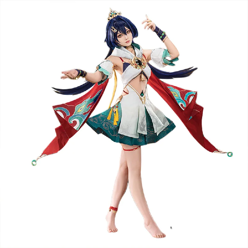 【Size S-3XL】DokiDoki-R Game Honkai: Star Rail Cosplay Yunli Costume Yun Li