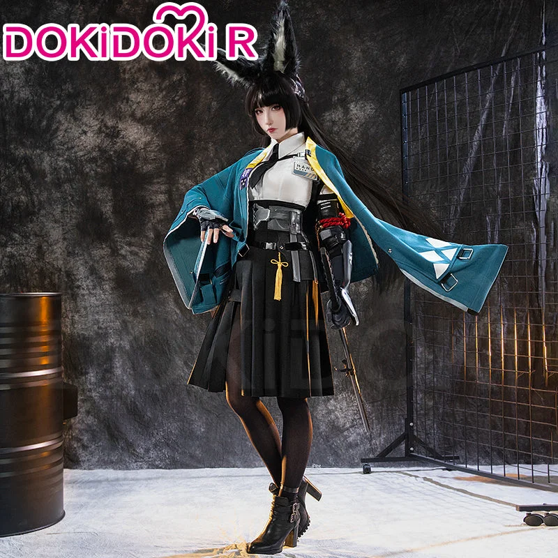 【Size S-3XL】Dokidoki-R Game Zenless Zone Zero Cosplay Hoshimi Miyabi Costume