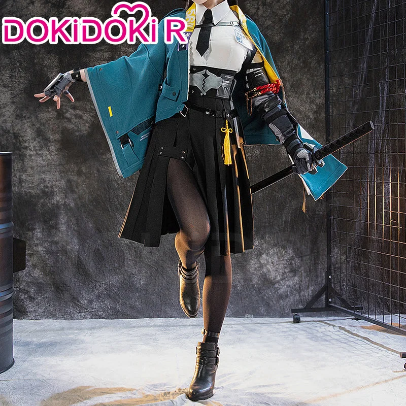 【Size S-3XL】Dokidoki-R Game Zenless Zone Zero Cosplay Hoshimi Miyabi Costume