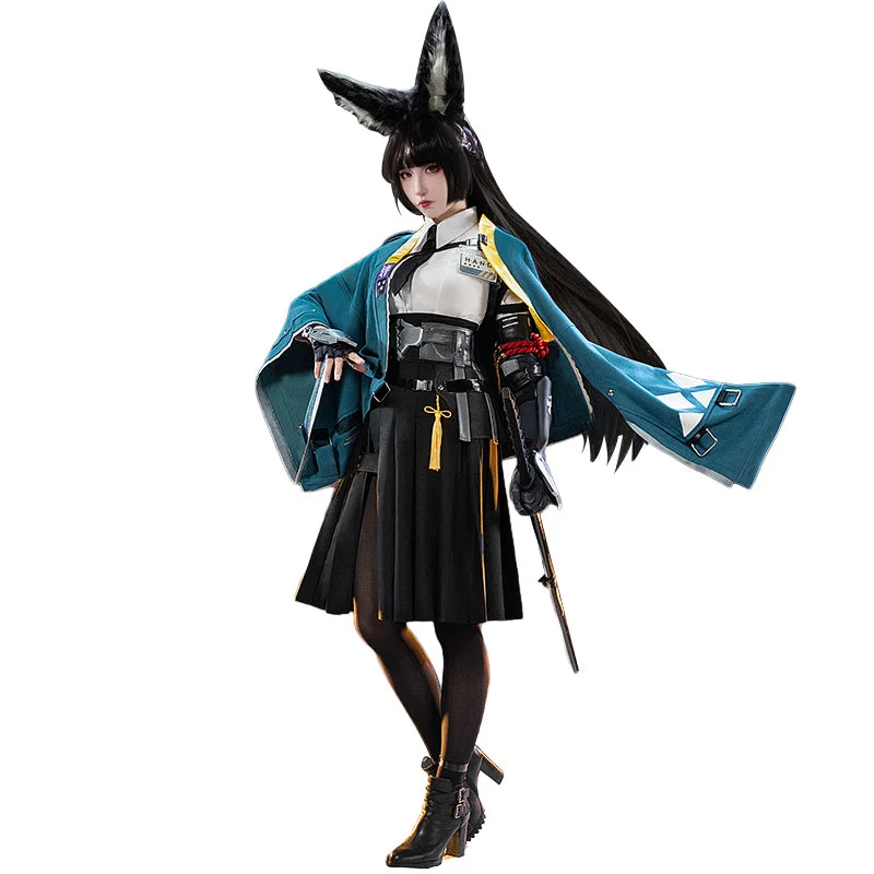 【Size S-3XL】Dokidoki-R Game Zenless Zone Zero Cosplay Hoshimi Miyabi Costume