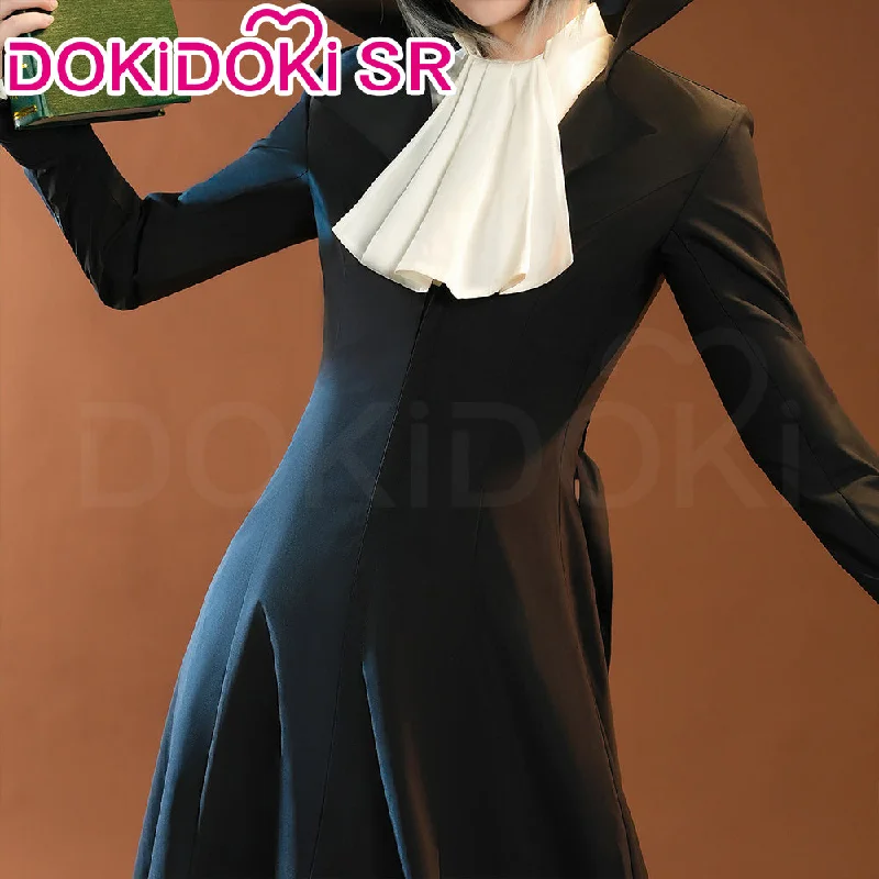 【Size S-3XL】DokiDoki-SR Anime Cosplay Costume Black Male