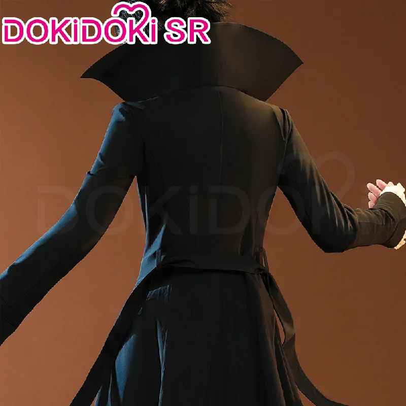 【Size S-3XL】DokiDoki-SR Anime Cosplay Costume Black Male