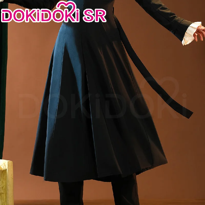 【Size S-3XL】DokiDoki-SR Anime Cosplay Costume Black Male