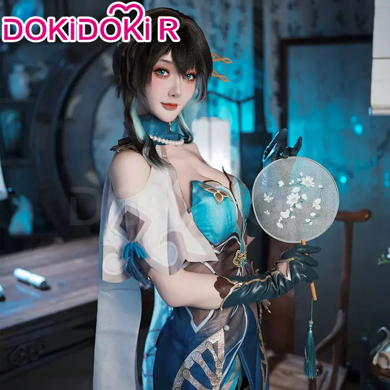 【Size XS-2XL】DokiDoki-R Game Honkai: Star Rail Cosplay Ruan Mei Costume Ruanmei