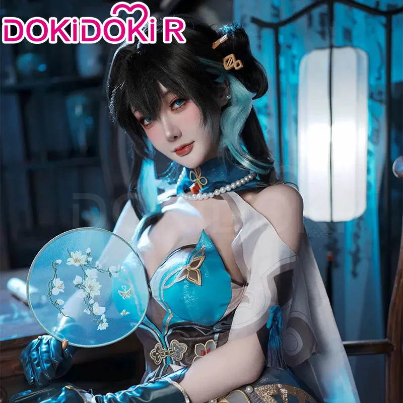 【Size XS-2XL】DokiDoki-R Game Honkai: Star Rail Cosplay Ruan Mei Costume Ruanmei