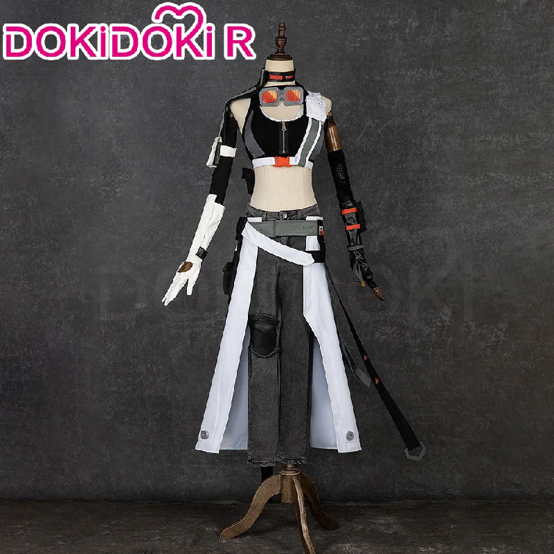 【Size XS-2XL】Dokidoki-R Game Zenless Zone Zero Cosplay Grace Howard Costume