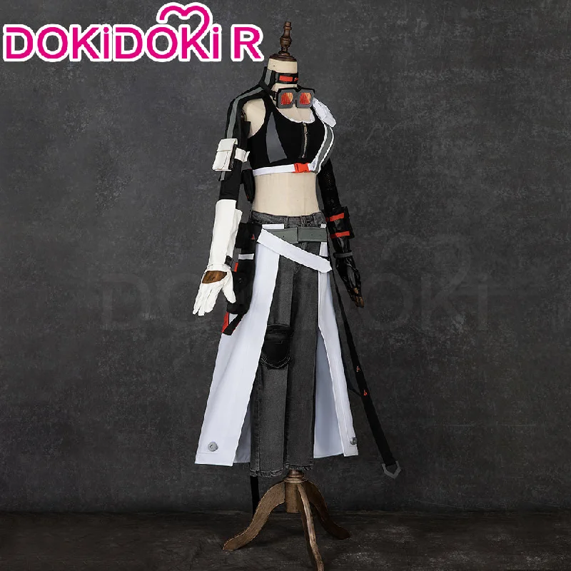 【Size XS-2XL】Dokidoki-R Game Zenless Zone Zero Cosplay Grace Howard Costume