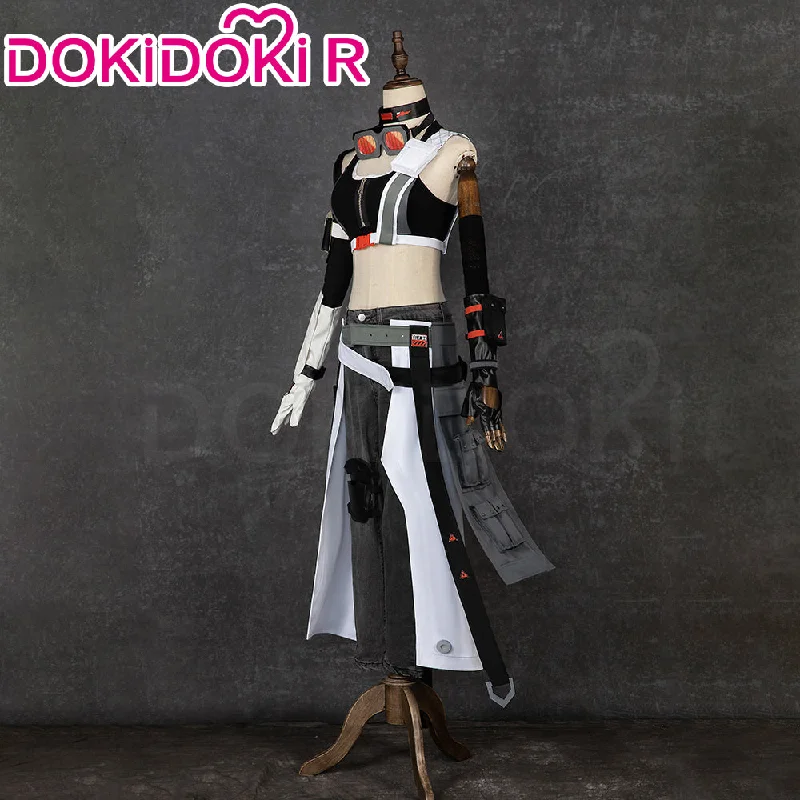 【Size XS-2XL】Dokidoki-R Game Zenless Zone Zero Cosplay Grace Howard Costume