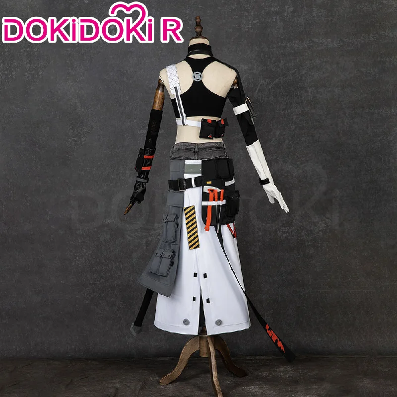 【Size XS-2XL】Dokidoki-R Game Zenless Zone Zero Cosplay Grace Howard Costume