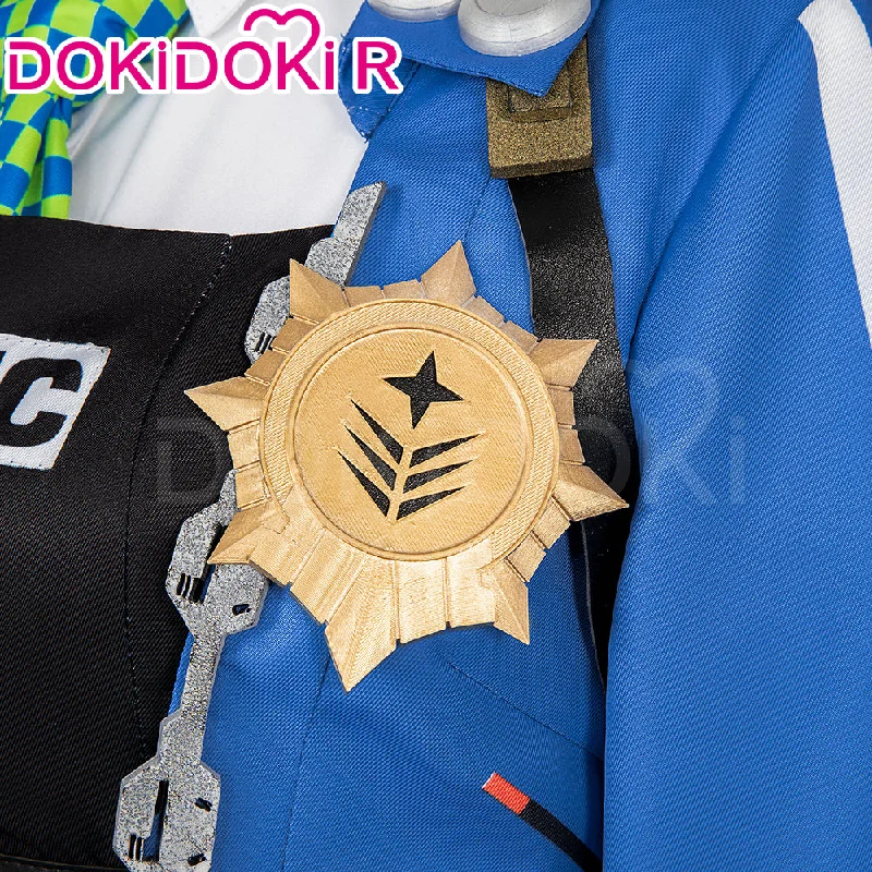 【Size XS-2XL】Dokidoki-R Game Zenless Zone Zero Cosplay ZhuYuan Costume Zhu Yuan