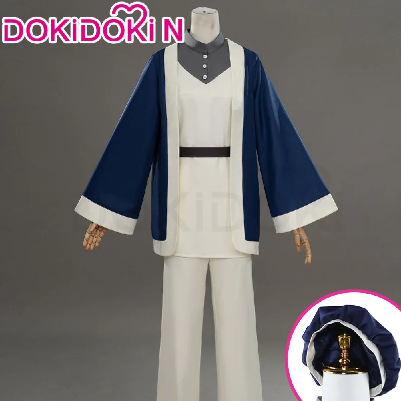 【Ready For Ship】【Size XS-3XL】DokiDoki-N Anime Delicious in Dungeon Cosplay Falin Costume Dungeon Meshi