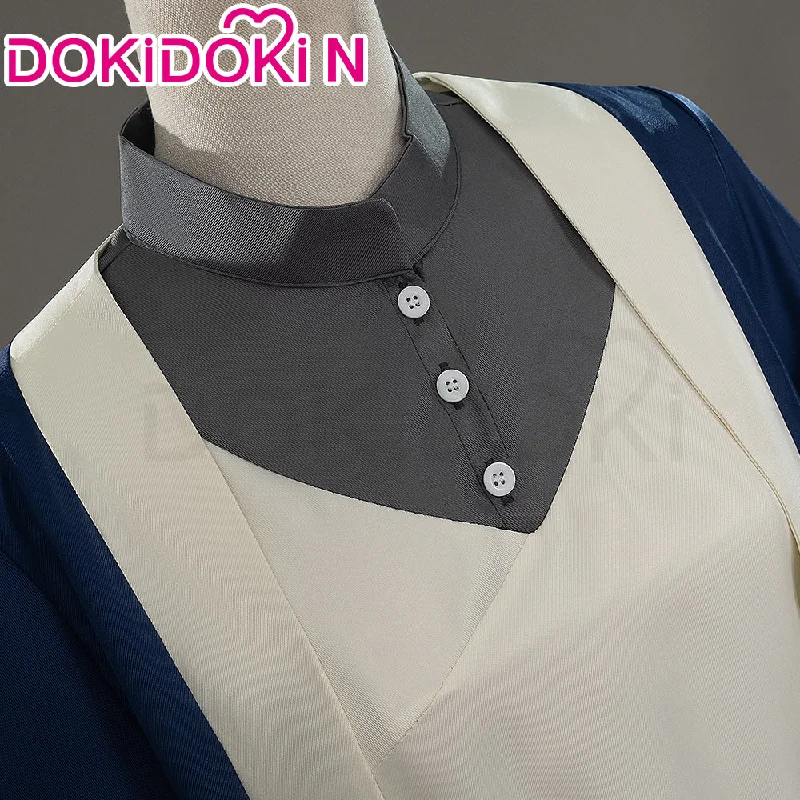 【Ready For Ship】【Size XS-3XL】DokiDoki-N Anime Delicious in Dungeon Cosplay Falin Costume Dungeon Meshi