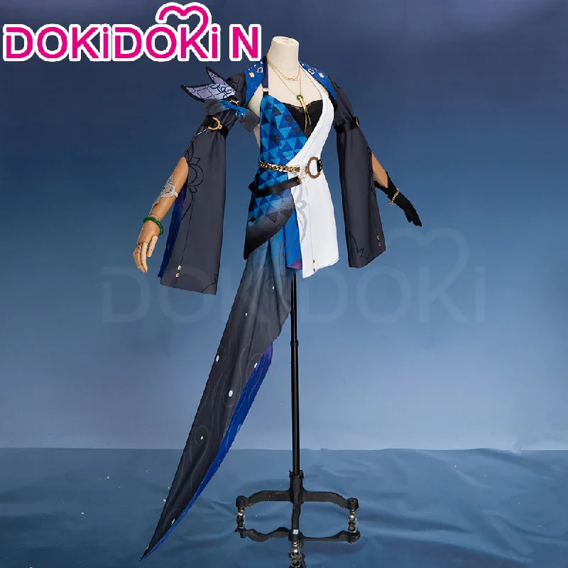 【In Stock】【Size XS-3XL】Dokidoki-N Game Honkai: Star Rail Cosplay  Jade Costume