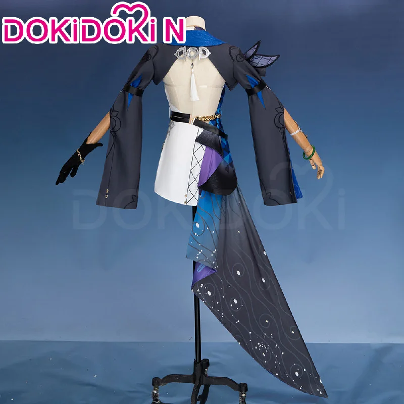 【In Stock】【Size XS-3XL】Dokidoki-N Game Honkai: Star Rail Cosplay  Jade Costume