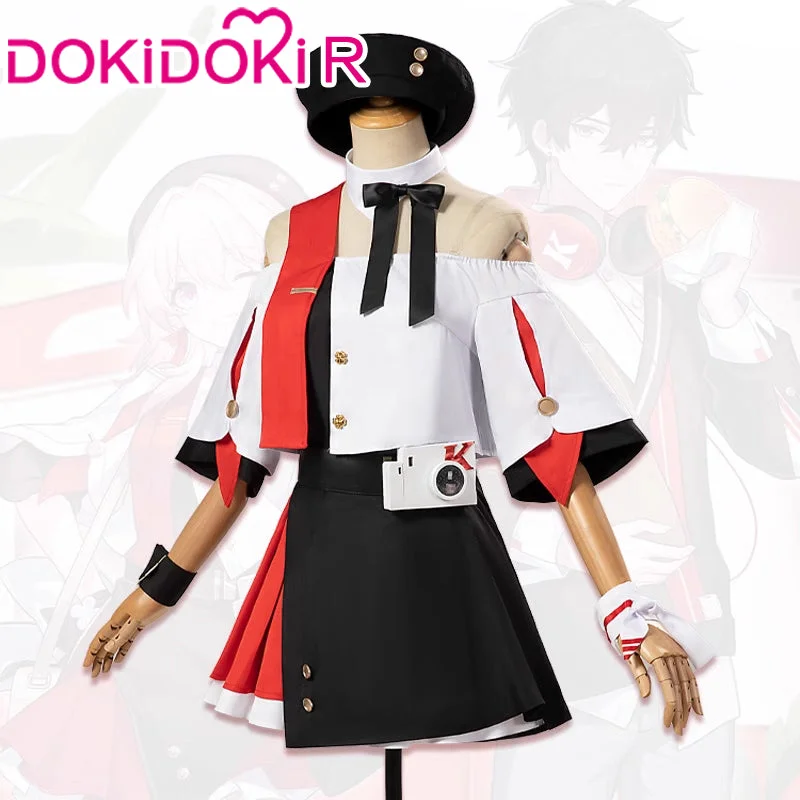 【Size XS-3XL】DokiDoki-R Game Honkai: Star Rail × KFC Cosplay March 7th Cosplay Costume