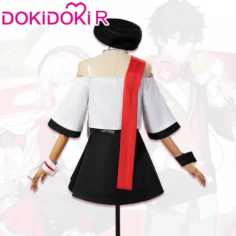 【Size XS-3XL】DokiDoki-R Game Honkai: Star Rail × KFC Cosplay March 7th Cosplay Costume