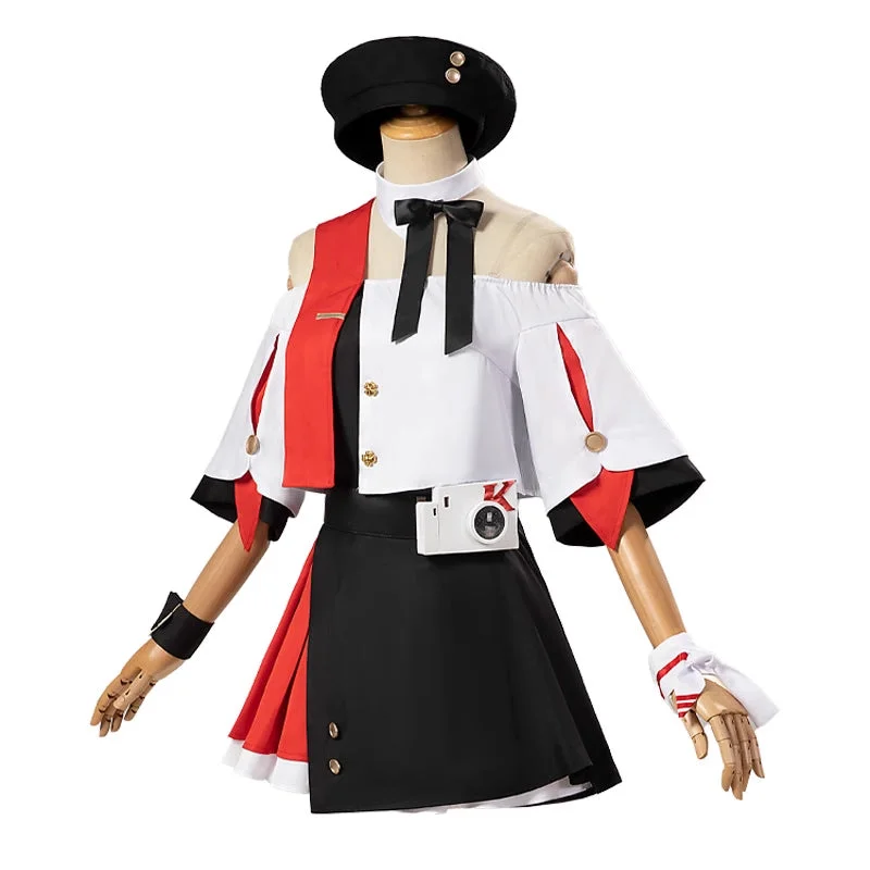 【Size XS-3XL】DokiDoki-R Game Honkai: Star Rail × KFC Cosplay March 7th Cosplay Costume