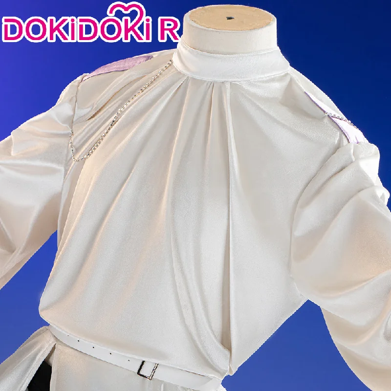 【Size XS-3XL】DokiDoki-R Music Video Alienn Stagee Cosplay Luka Costume