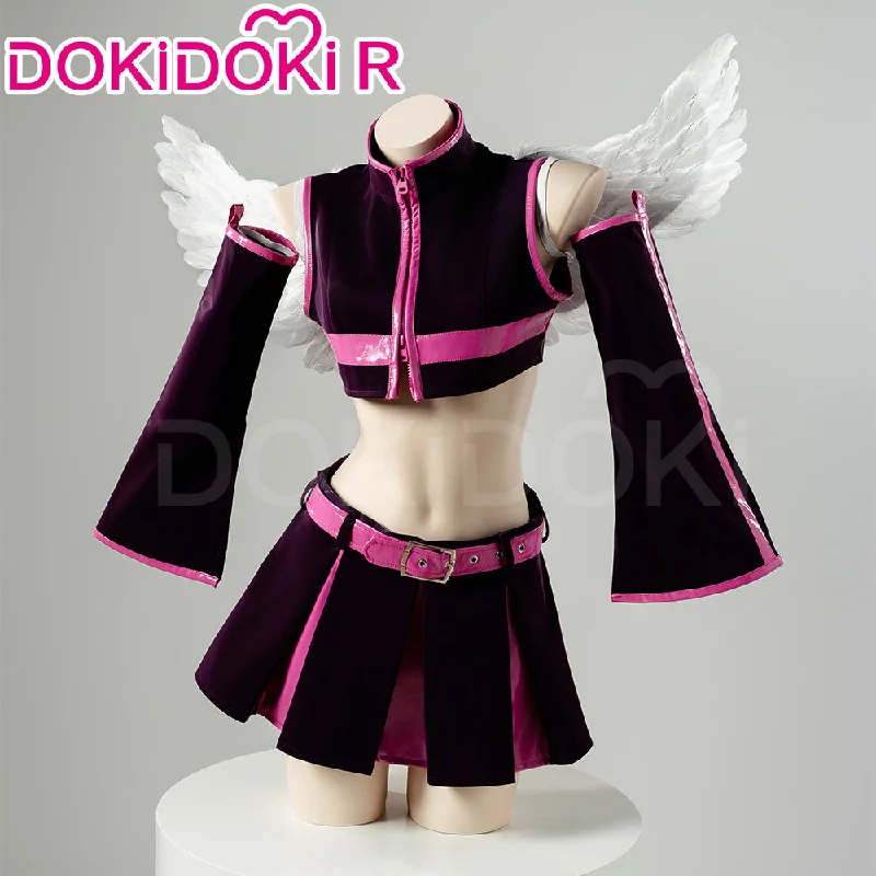 【Size XS-XL】 DokiDoki-R Anime 2.5 Dimensional Seduction Cosplay Mikari Tachibana Costume