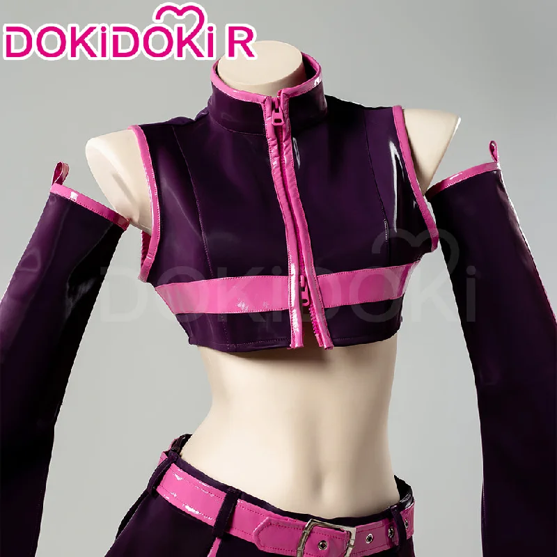 【Size XS-XL】 DokiDoki-R Anime 2.5 Dimensional Seduction Cosplay Mikari Tachibana Costume