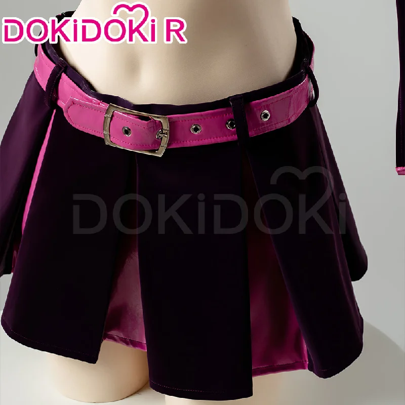 【Size XS-XL】 DokiDoki-R Anime 2.5 Dimensional Seduction Cosplay Mikari Tachibana Costume