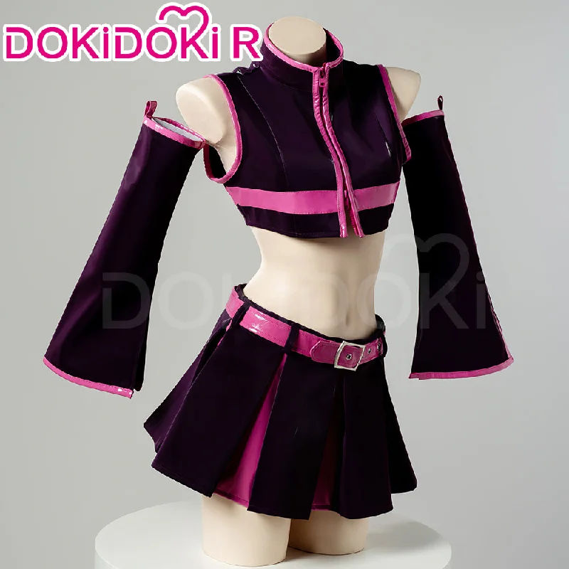 【Size XS-XL】 DokiDoki-R Anime 2.5 Dimensional Seduction Cosplay Mikari Tachibana Costume