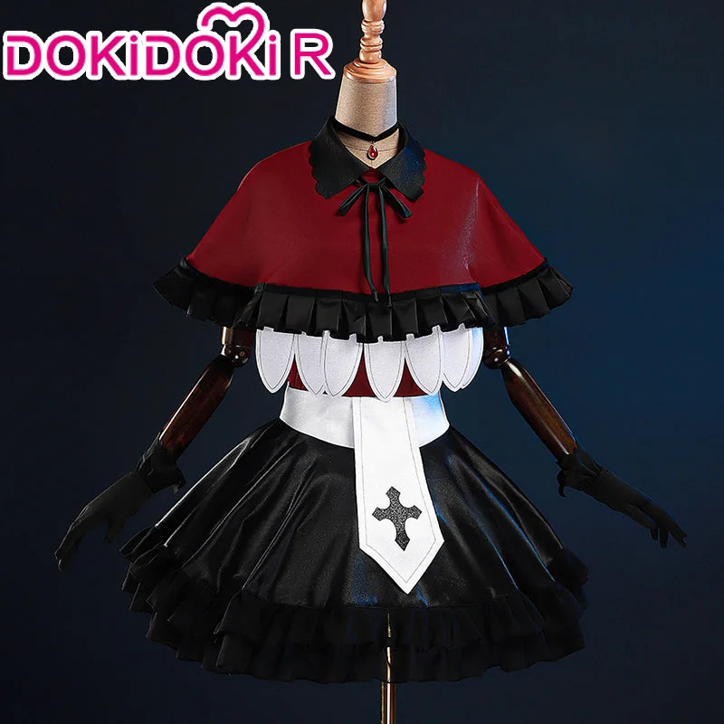 【Size XS-XL】DokiDoki-R Anime Oshi no Ko Cosplay Hoshino Rubii / Arima Kana / Mem Cho Costume B Komachi Stage Outfit