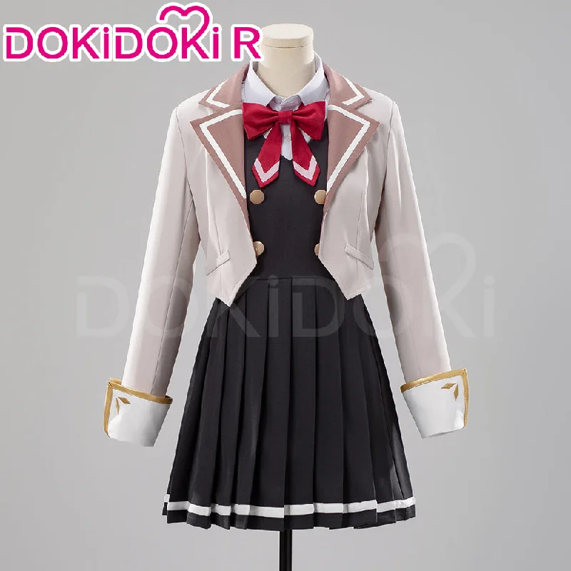 【Size XS-XL】DokiDoki-R Novel Alya Sometimes Hides Her Feelings in Russian Cosplay Alya Costume