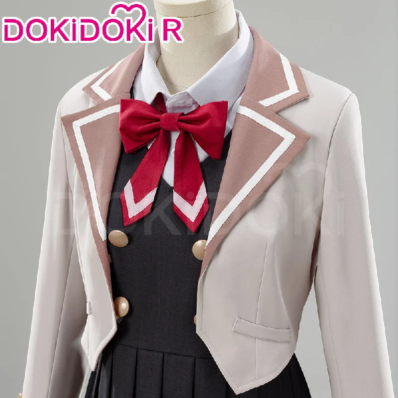 【Size XS-XL】DokiDoki-R Novel Alya Sometimes Hides Her Feelings in Russian Cosplay Alya Costume