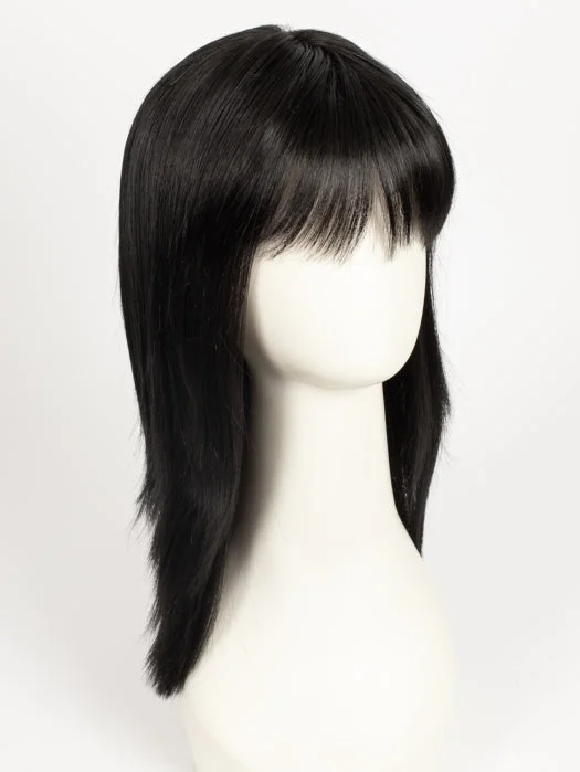 Sleek & Straight | HF Synthetic Wig (Mono Crown)