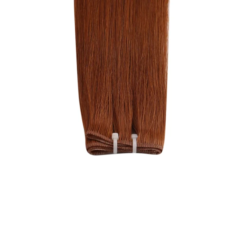 [NEW]Sunny Hair Genius Weft Extensions Virgin Hair Copper Red Hair  #33