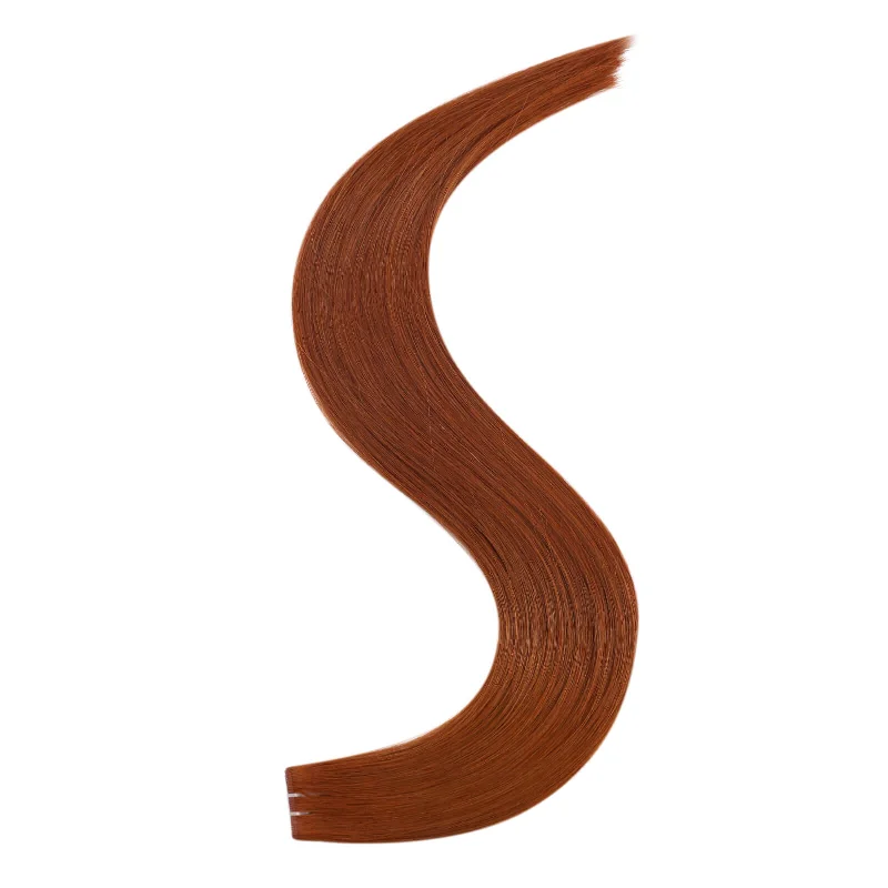 [NEW]Sunny Hair Genius Weft Extensions Virgin Hair Copper Red Hair  #33