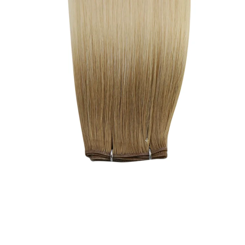 [NEW]Sunny Hair Genius Weft Hair Extensions Virgin Hair for Thin Hair #R12T60