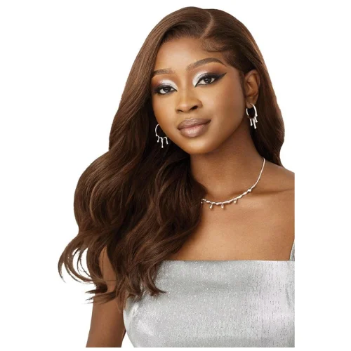 Swirl 104 Swirlista Synthetic Lace Front Wig By Outre