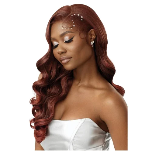 Swirl 106 Swirlista Synthetic Lace Front Wig By Outre