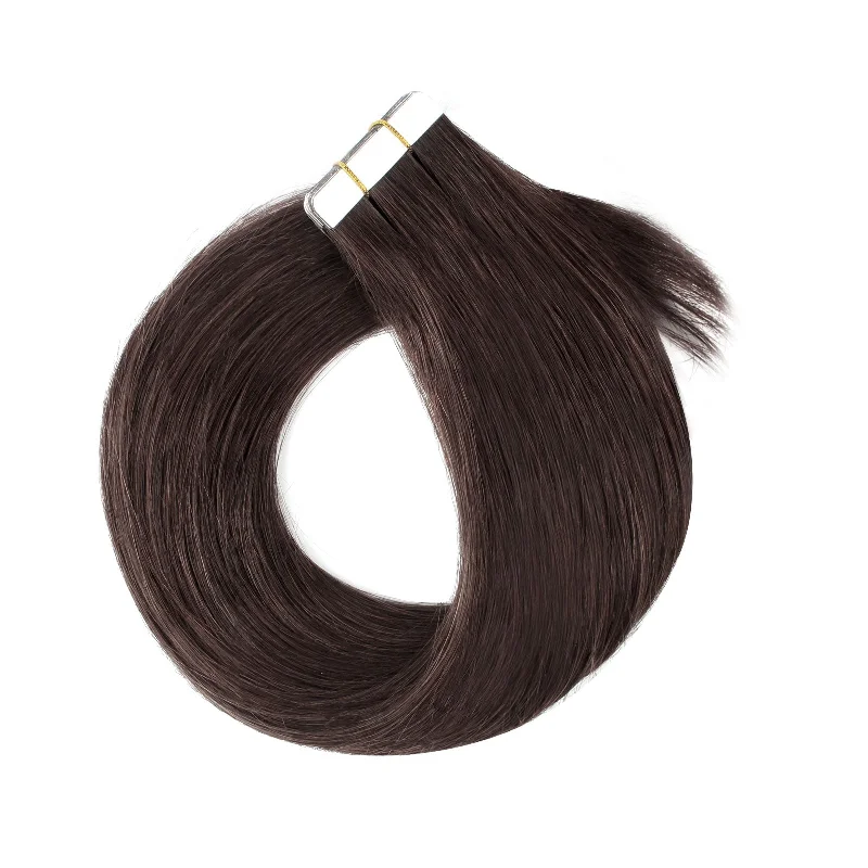 Tape in Hair Extensions #2 Dark Brown 22 Inch