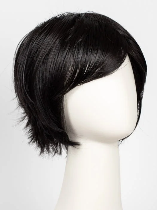 Textured Fringe Bob | Heat-Friendly Synthetic Wig