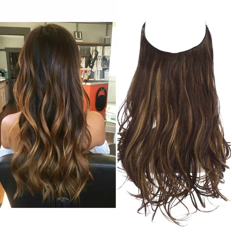 Golden Dark Brown / 16""