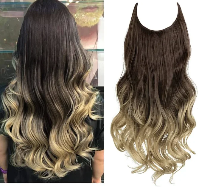 Dark Brown to Ash Blonde / 18""