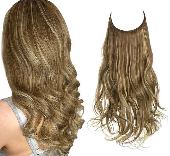 Ash Brown Golden Blonde / 14""