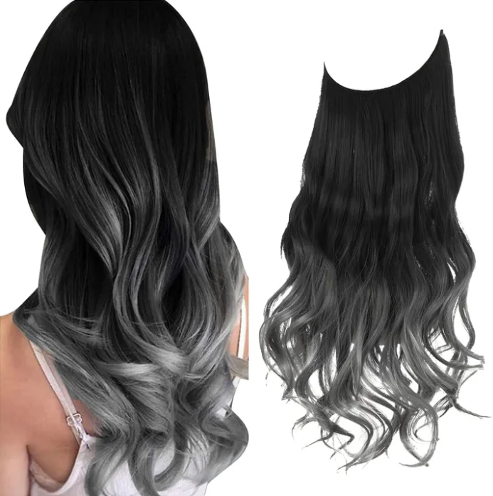 Black to Gray / 16""