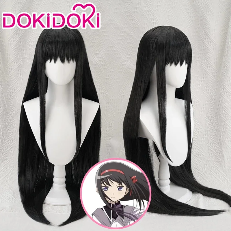 【US LOCAL SHIPPING 】DokiDoki-SR Anime Cosplay Costume Battle Dress / Wig